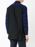 checked shirt