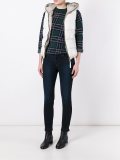 hooded puffer gilet 