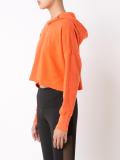 cropped hoodie