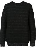 float knit jumper