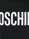 logo print T-shirt