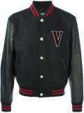 logo patch varsity style jacket