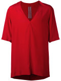 v-neck T-shirt
