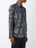 paisley print shirt