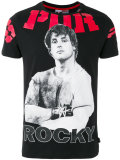 graphic print T-shirt