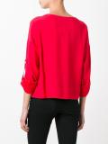 lion head studded shirt