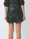 leather skirt