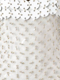 sequin embellished top
