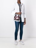 metallic small tote