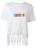 fringed T-shirt 