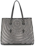 studded tote bag