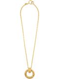 ring pendant necklace