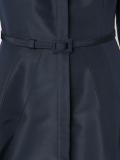 'Faille' embroidered trench gown