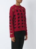 panelled blouse
