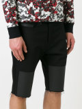 distressed shorts