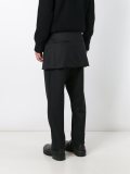 overlay trousers