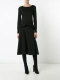 ruffle hem jumper 