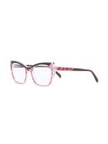 cat eye glasses