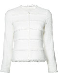 frayed trim jacket 