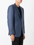 plaid blazer