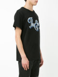chest print T-shirt