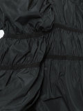 ruffled lightweight jacket