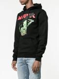 'Skull Mirror' hoodie 