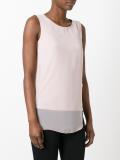 layered tank top