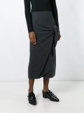knot effect skirt