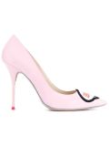 Boss Lady Patent Leather Pumps