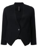 single button blazer