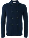 double-breasted cardigan