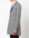 single breasted coat