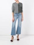 ruffled detail jumper 