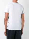 check print T-shirt