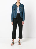 Sola cropped trousers