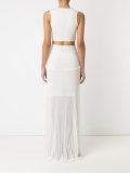 long knitted studded dress