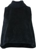 short fur vest