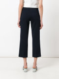 tailored cropped trousers