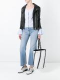 medium 'Hex' whipstitch bucket bag