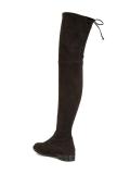 'Lowland' thigh length boots