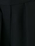 belted waist palazzo pants
