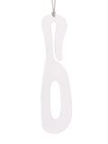 cut-out pendant necklace