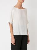 silk blouse