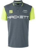 brand print polo shirt 