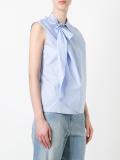 tie knot blouse 