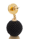 'Modern Craft' tassel earrings
