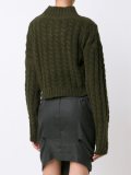 cropped jumper 