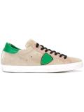 lateral patch sneakers
