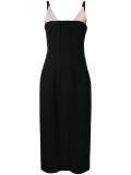 'Ribbed Inner Contour' dress